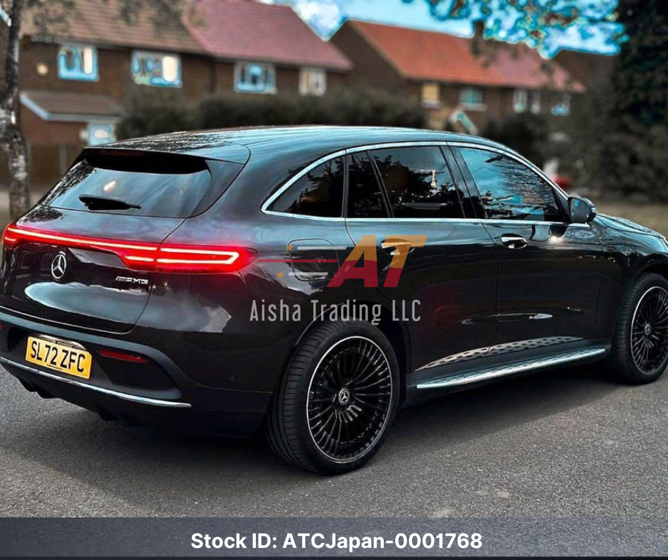 2022 Mercedes Benz EQC